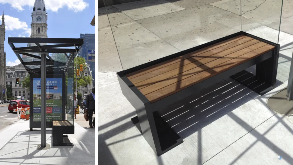 Philadelphia Bus Shelter