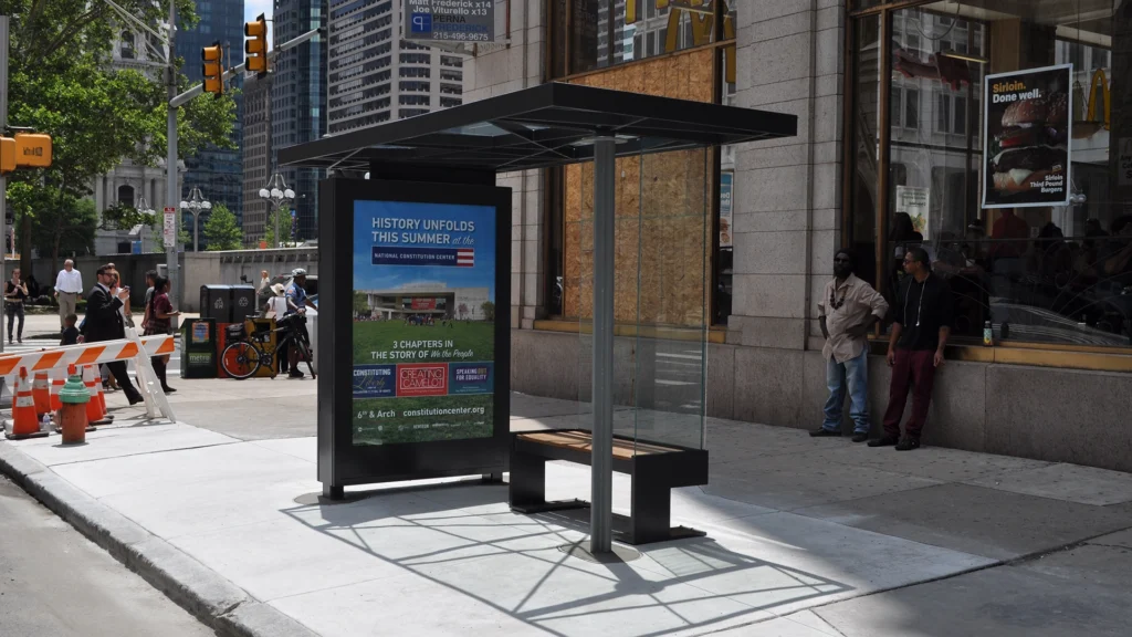 Philadelphia Bus Shelter
