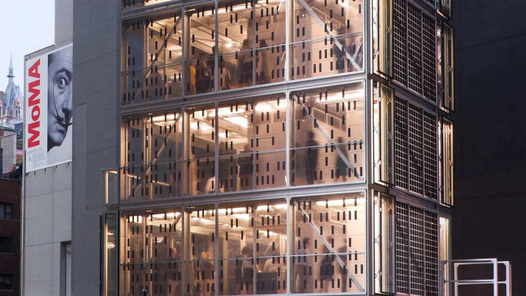 Cellophane House (MOMA)