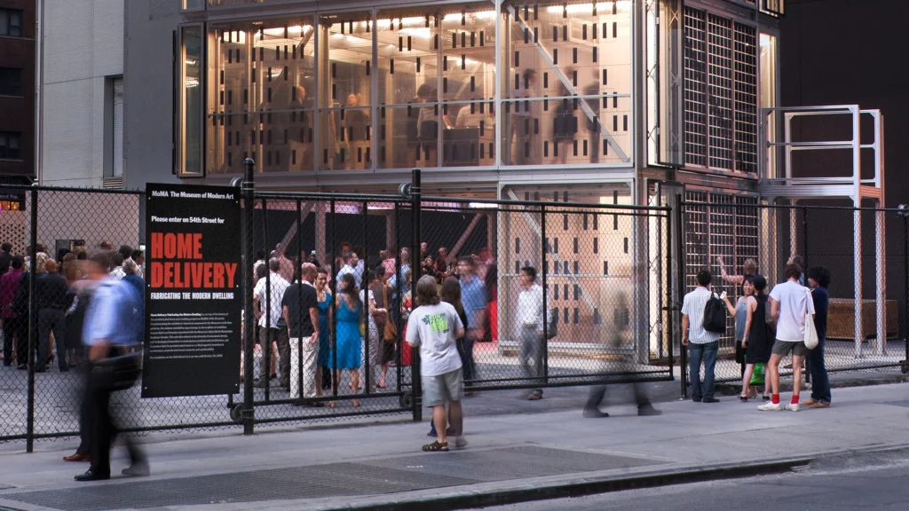Cellophane House (MOMA)