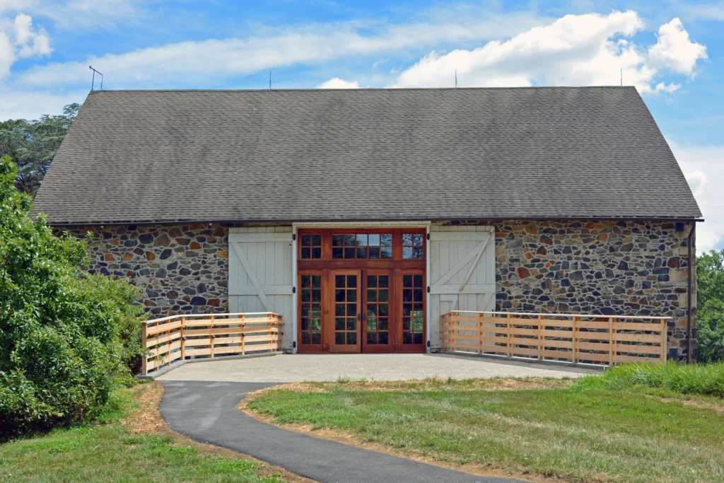 Bank Barn