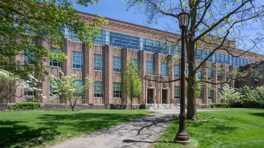 Cornell University Olin Hall