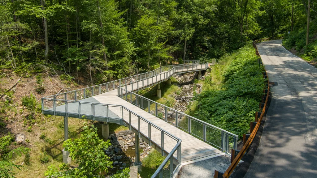 Valley Green Pedestrian Bridge
