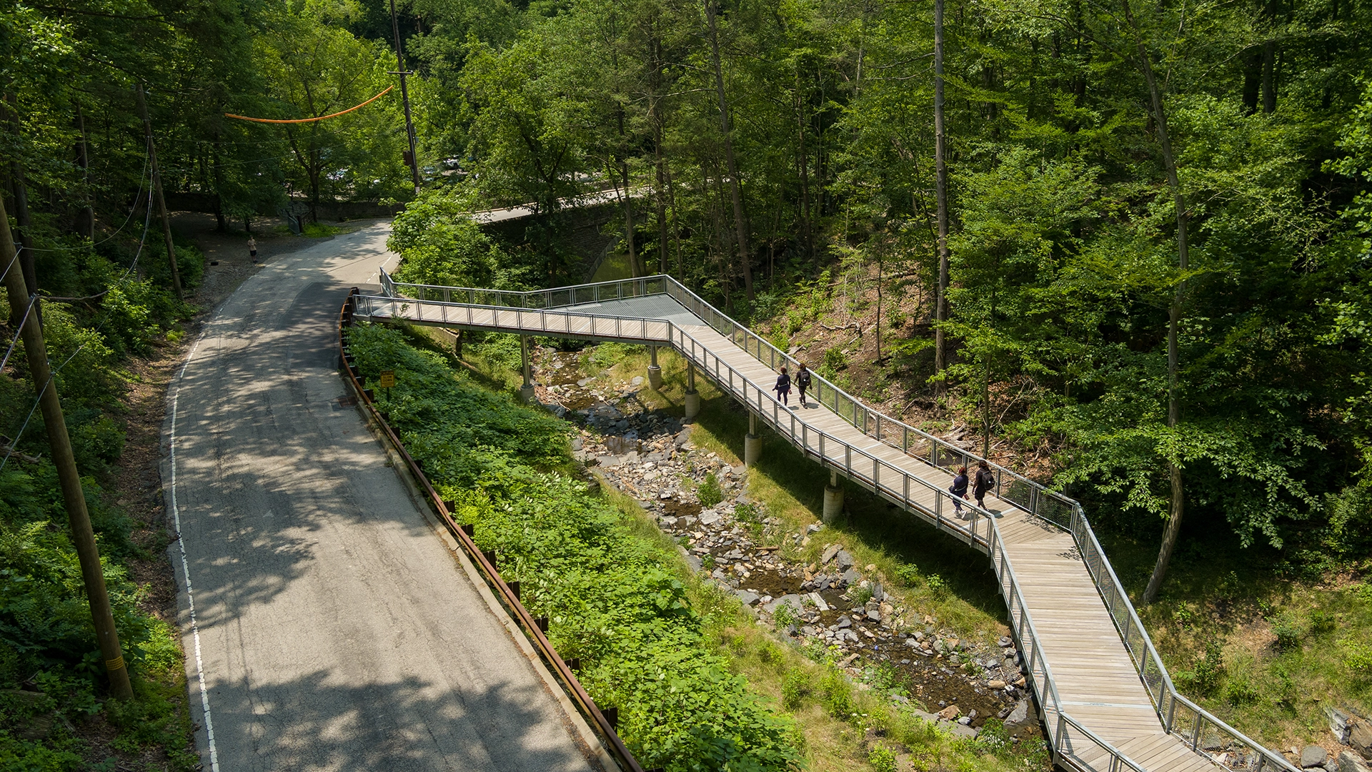 Valley Green Pedestrian Bridge