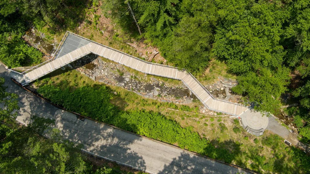 Valley Green Pedestrian Bridge