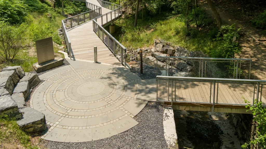 Valley Green Pedestrian Bridge