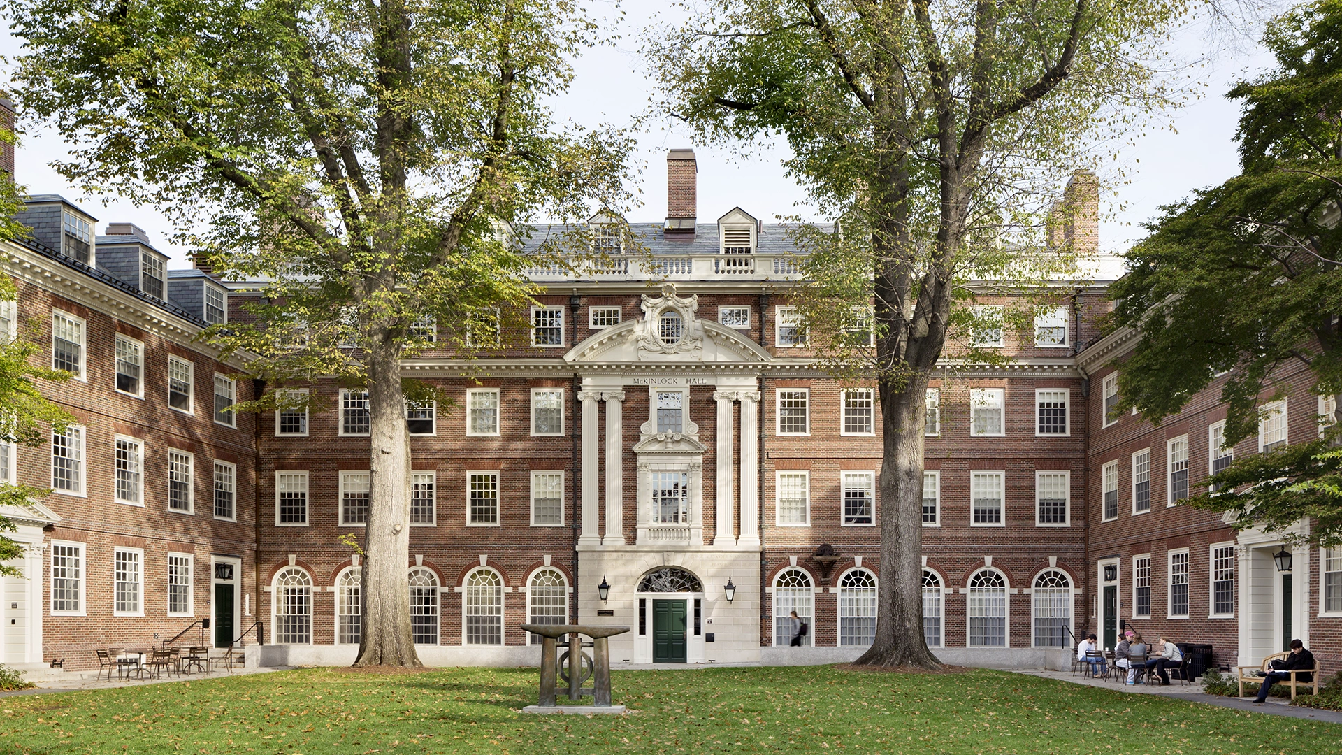 Harvard University McKinlock Hall