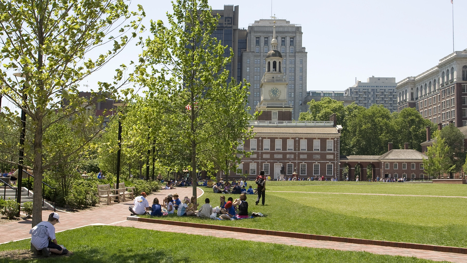 Independence Mall