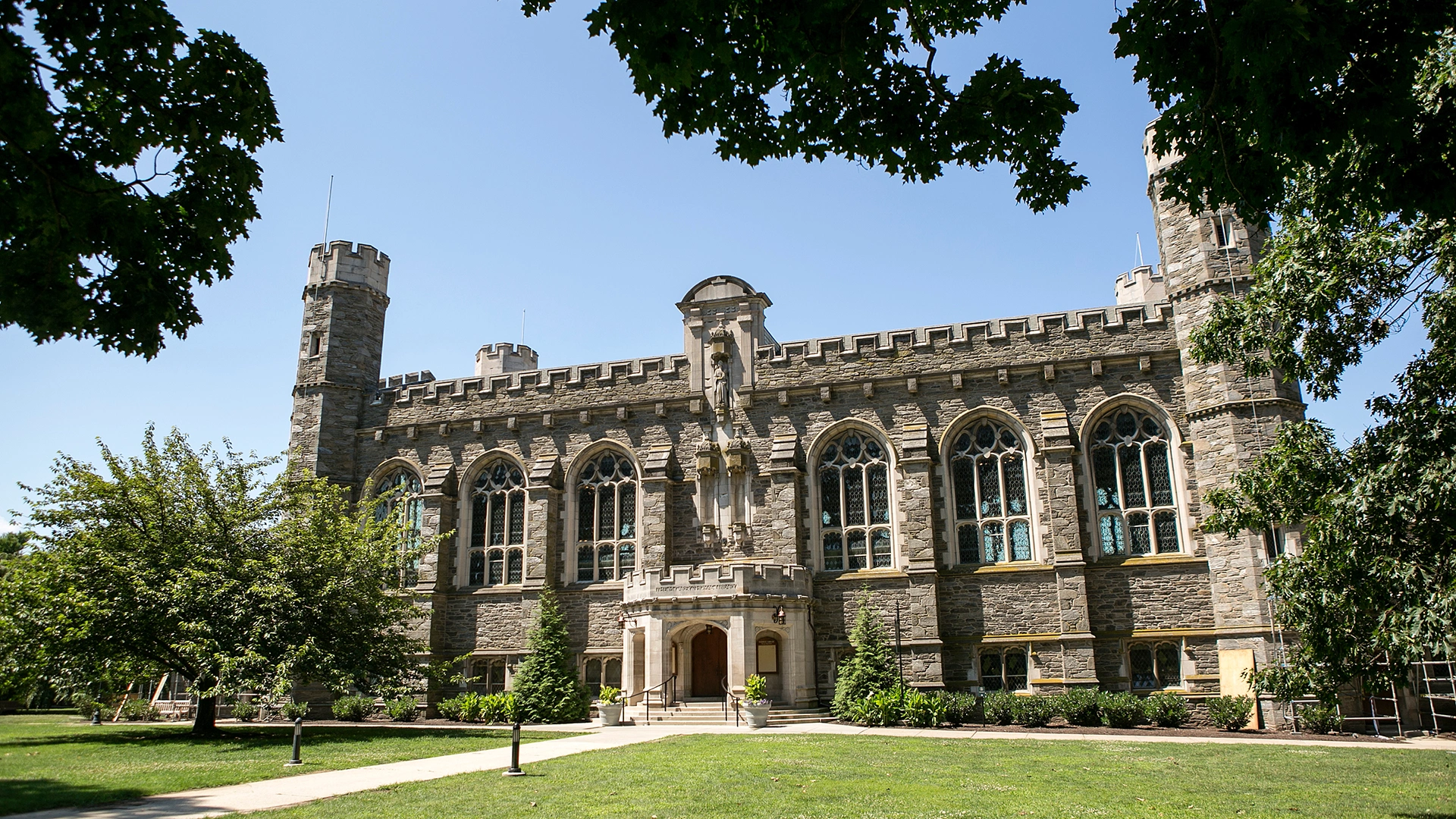 Bryn Mawr College Old Library