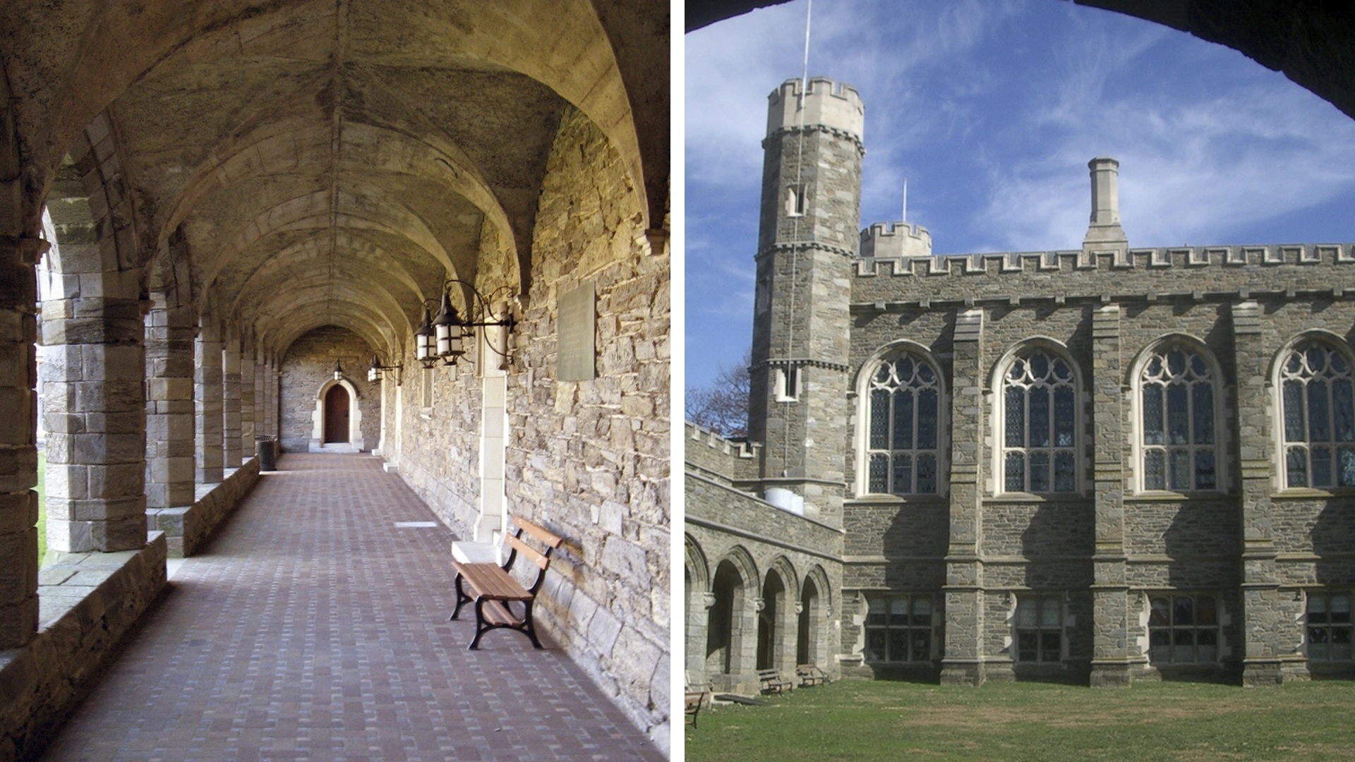 Bryn Mawr College Old Library