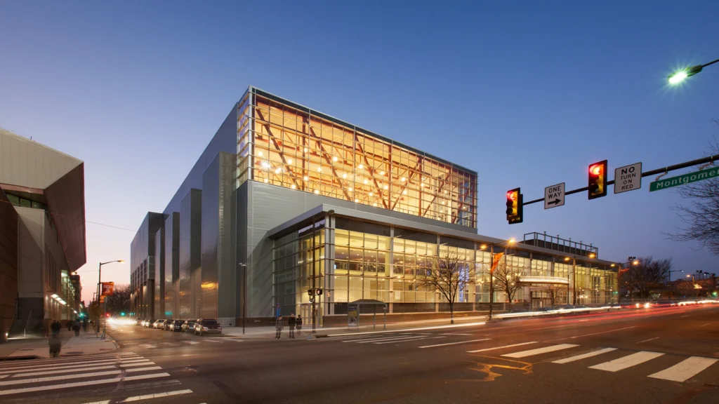 Pearson & McGonigle Hall