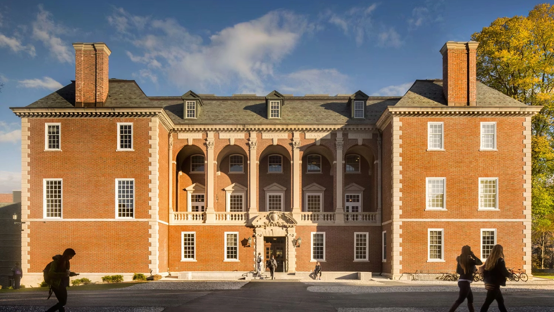 Stetson Hall & Sawyer Library