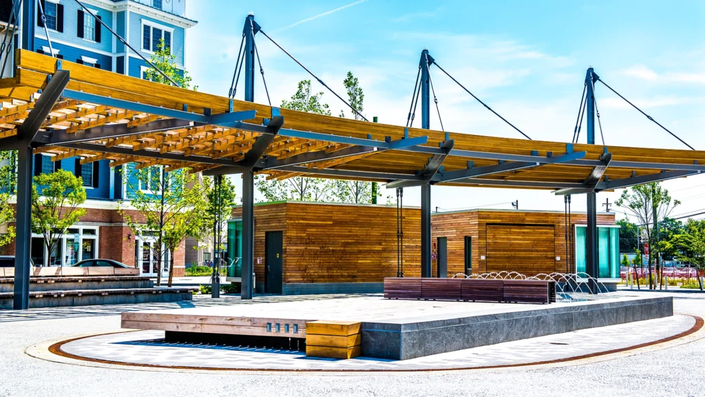 Wyandanch Transit Plaza