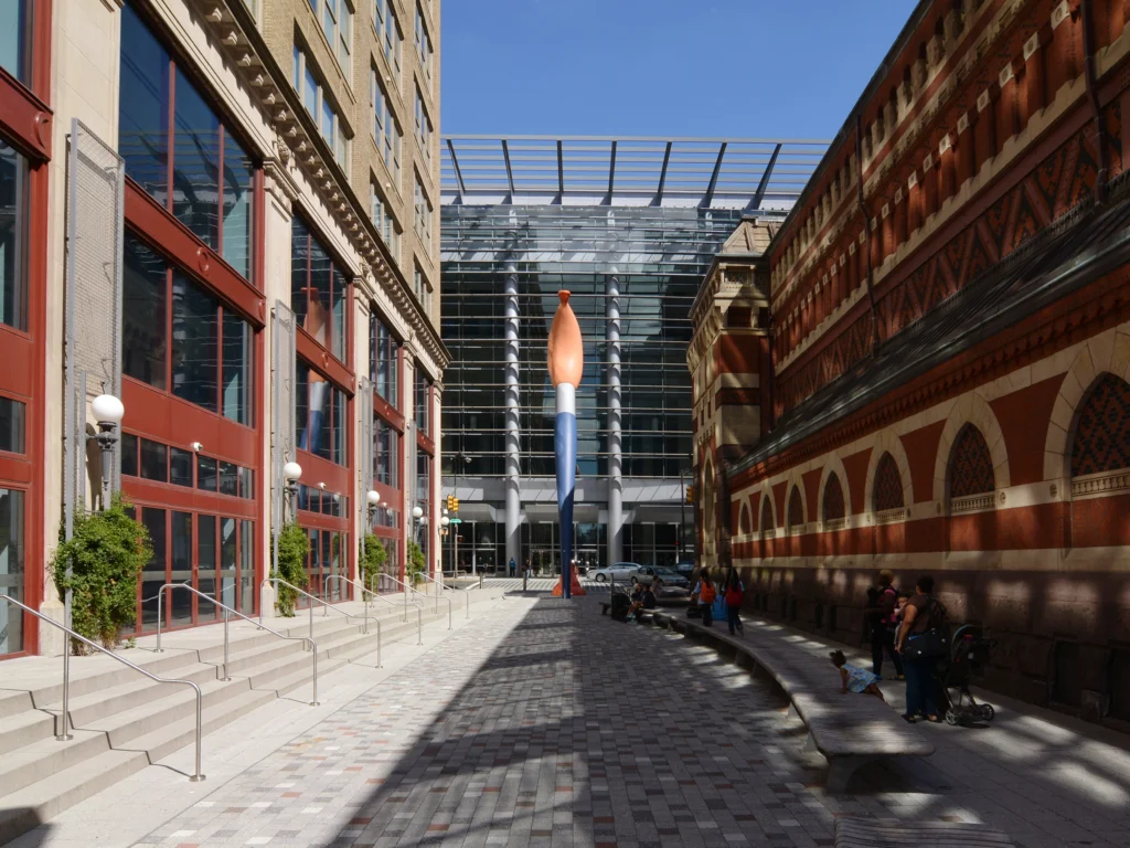 PAFA Lenfest Plaza