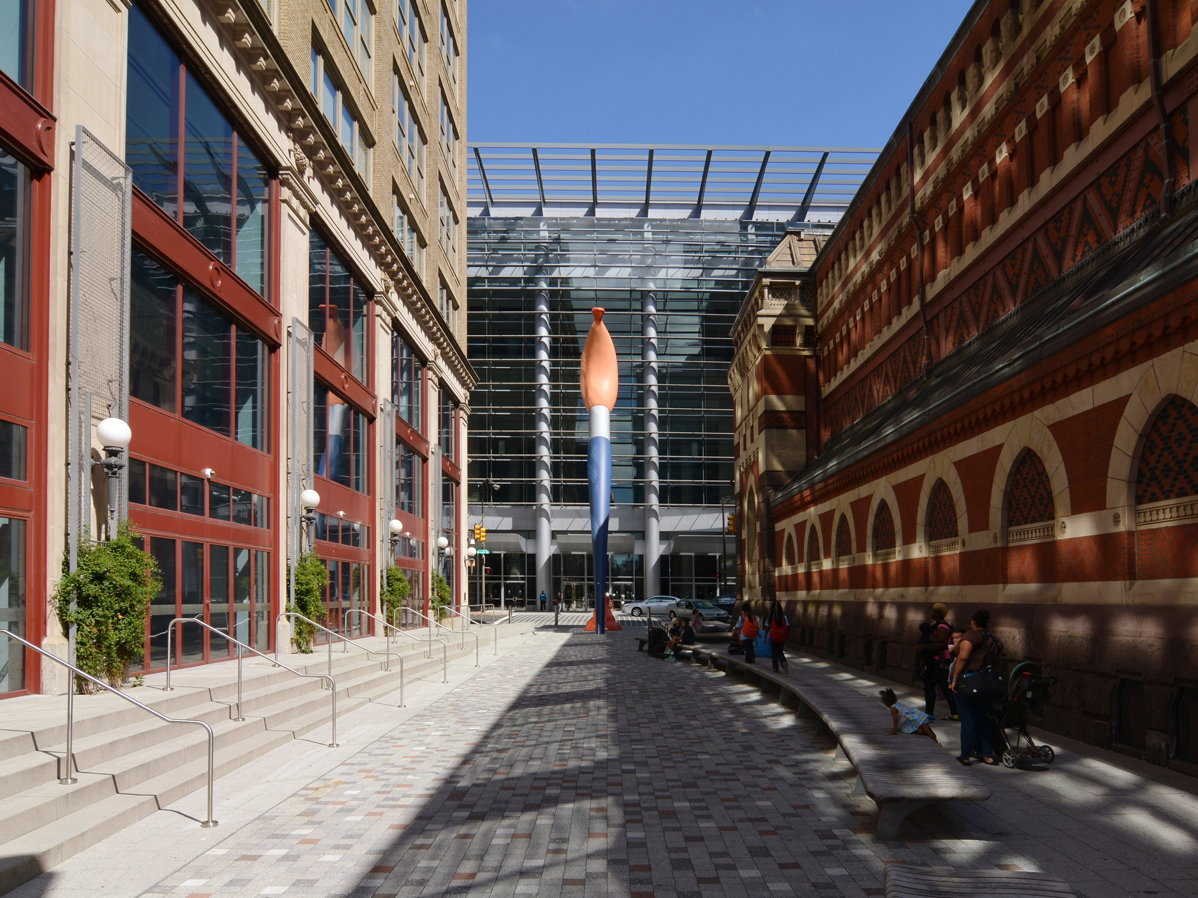PAFA Lenfest Plaza