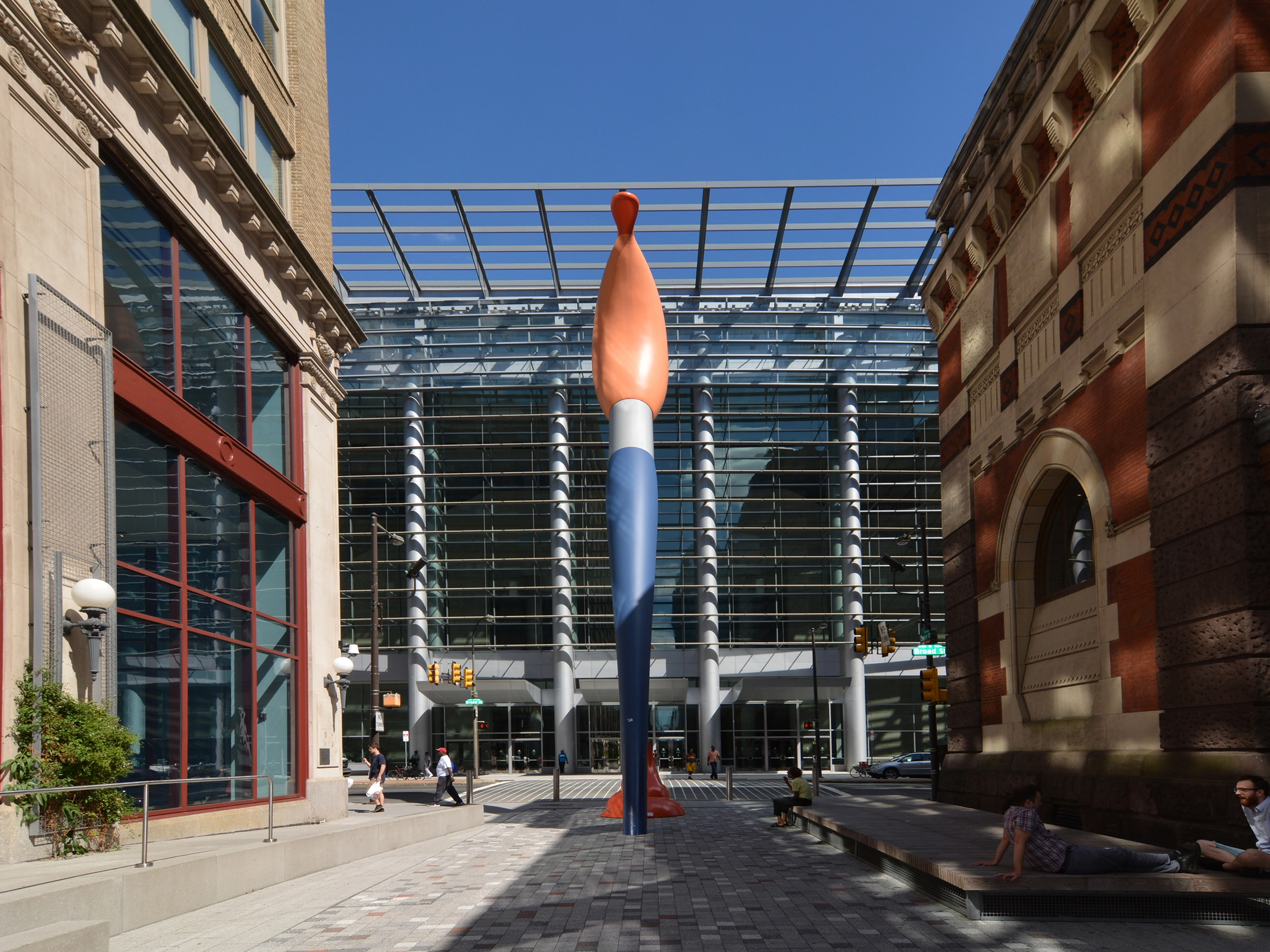 PAFA Lenfest Plaza