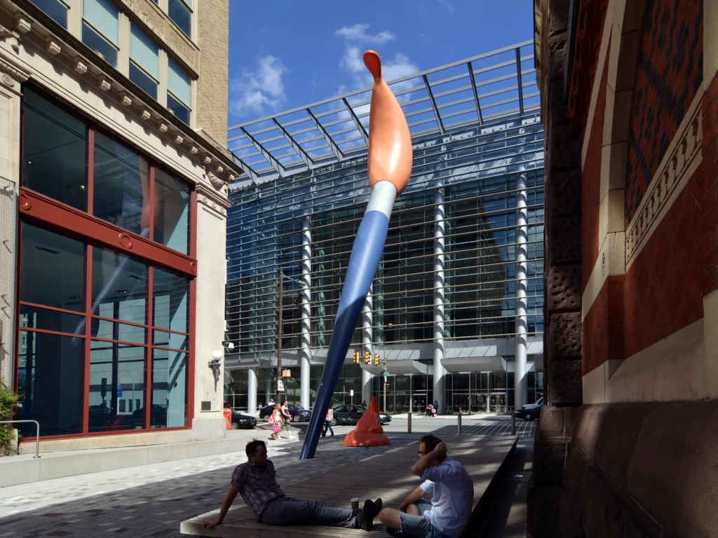 PAFA Lenfest Plaza