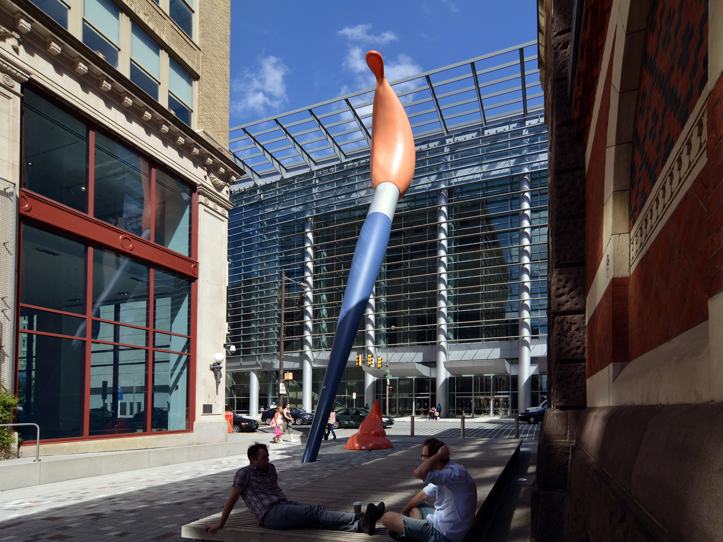 PAFA Lenfest Plaza