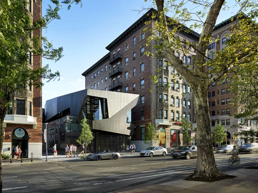 Hamilton Court Amenities Building