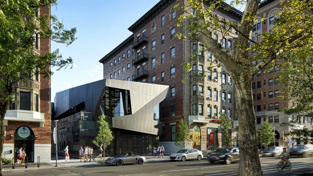 Hamilton Court Amenities Building